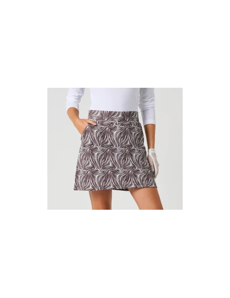 Daily Sports Printed Dull Pull-on women golf Skirt