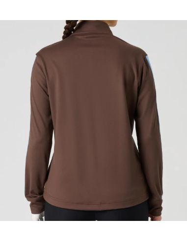 Polo golf mujer Daily Sports Peach Long Sleeve 1000908