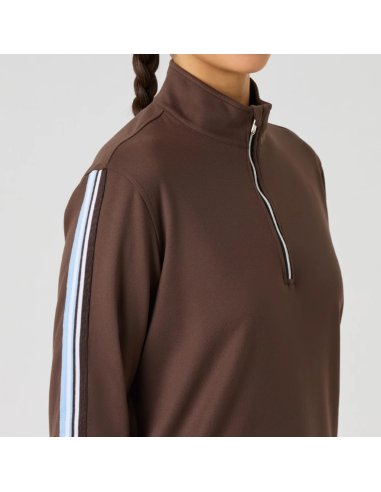 Daily Sports Peach Long Sleeve women golf Polo shirt 1000908
