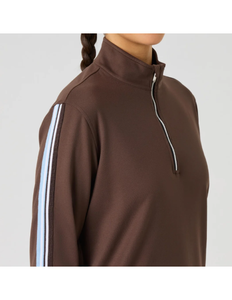 Daily Sports Peach Long Sleeve women golf Polo shirt 1000908