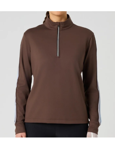 Daily Sports Peach Long Sleeve women golf Polo shirt 1000908
