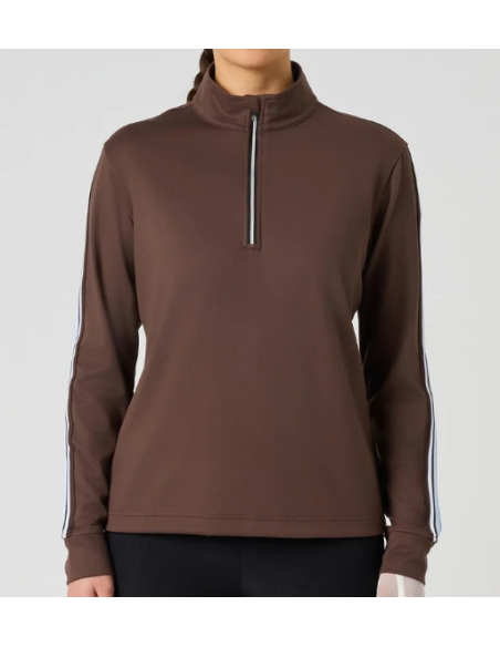 Daily Sports Peach Long Sleeve women golf Polo shirt 1000908