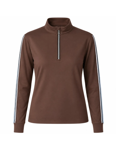 Daily Sports Peach Long Sleeve women golf Polo shirt 1000908