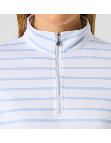 Daily Sports Long Sleeve Half Neck women golf Polo shirt