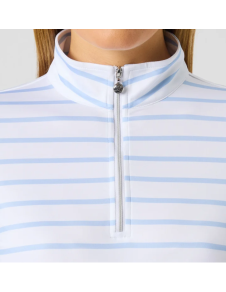 Daily Sports Long Sleeve Half Neck women golf Polo shirt