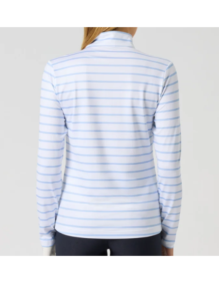 Daily Sports Long Sleeve Half Neck women golf Polo shirt
