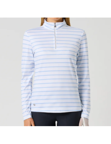 Polo golf mujer Daily Sports Long Sleeve Half Neck 1000949