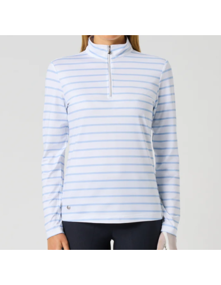Polo golf mujer Daily Sports Long Sleeve Half Neck 1000949