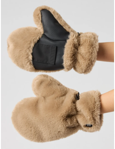 Daily Sports Fur Hand Warmer women golf Gloves 1000936