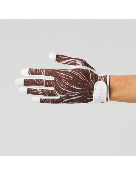 Guantes golf mujer Daily Sports Print Sun