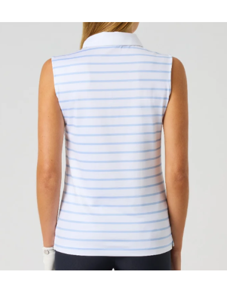 Polo golf mujer Daily Sports Printed Sleeve Less 1000950