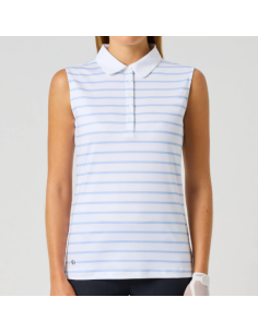 Polo golf mujer Daily Sports Printed Sleeve Less 1000950