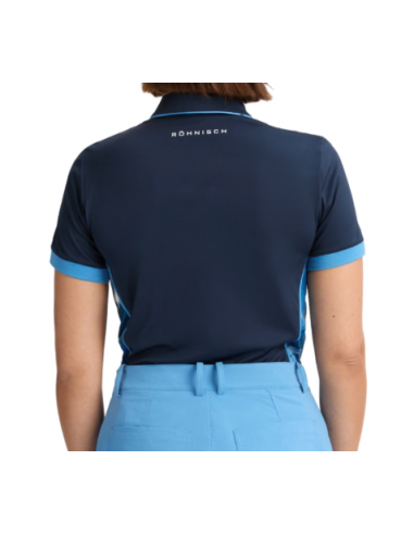 Polo golf mujer Röhnisch Ultra Viola UV 112317