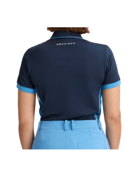 Polo golf mujer Röhnisch Ultra Viola UV 112317