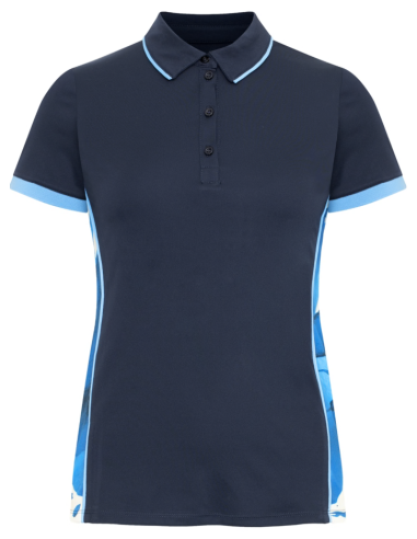 Polo golf mujer Röhnisch Ultra Viola UV 112317