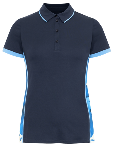 Polo golf mujer Röhnisch Ultra Viola UV 112317