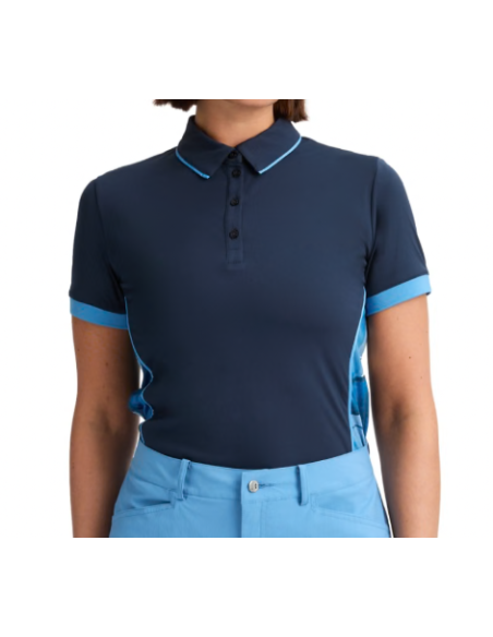 Polo golf mujer Röhnisch Ultra Viola UV 112317