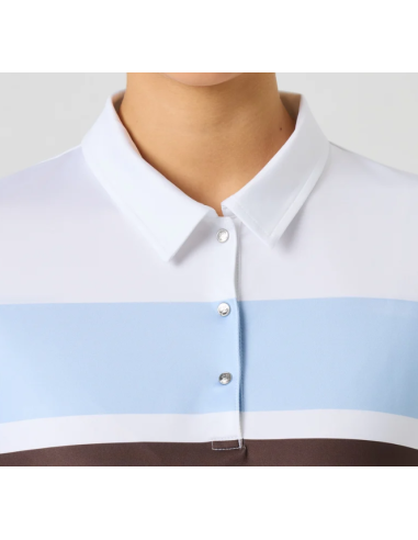 Polo Daily Sports Cropped Striped 1/2S