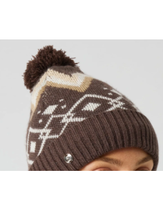 Daily Sports women golf Jacquard Knit Hat