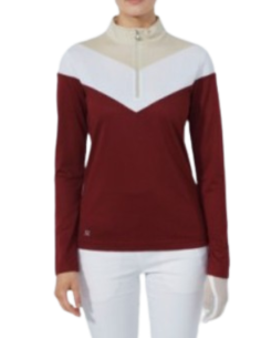 Daily Sports Block Women Golf Sweatshirt 1000572