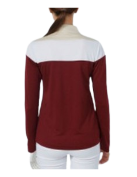 Daily Sports Block Women Golf Sweatshirt 1000572