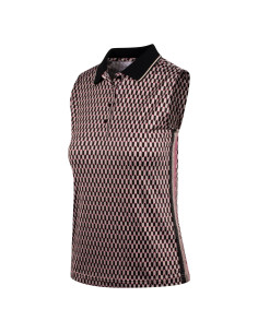 Polo Golf Mujer Daily Sports Geometric Sleeveless 1000783