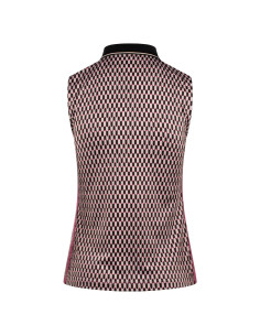 Polo Golf Mujer Daily Sports Geometric Sleeveless 1000783 2