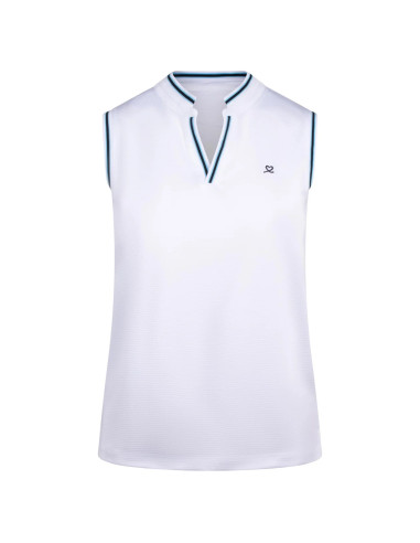Polo Golf Mujer Daily Sports Round Neck Sleeveless 1000845