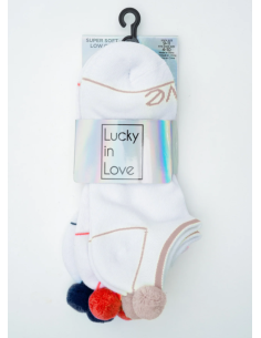 Calcetines golf mujer Lucky In Love MUL CS13-955