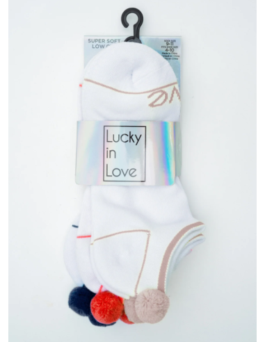 Calcetines golf mujer Lucky In Love MUL CS13-955