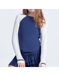 Lucky In Love girl golf T-Shirt T334-01J400