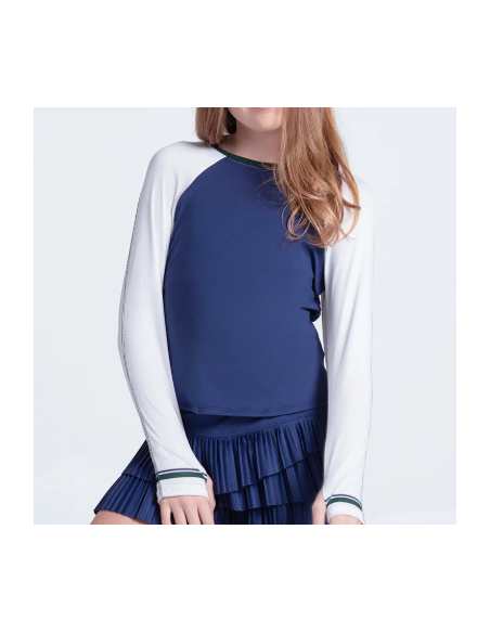 Camiseta golf niña Lucky In Love T334-01J400