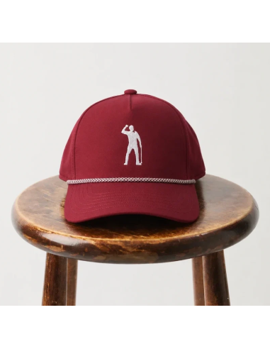 SEVE 1980 Icon Rope golf Cap
