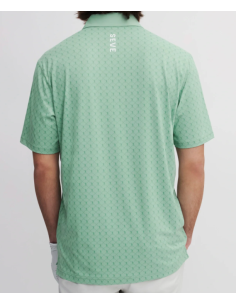 SEVE men golf Icon Allover Polo shirt 261010044 2