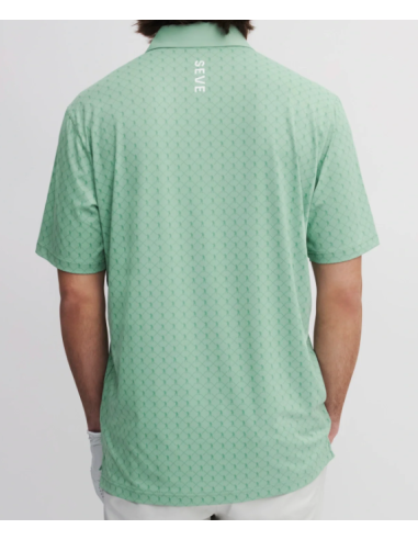 Polo golf hombre SEVE Icon Allover 261010044