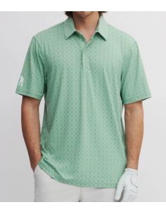 SEVE men golf Icon Allover Polo shirt 261010044