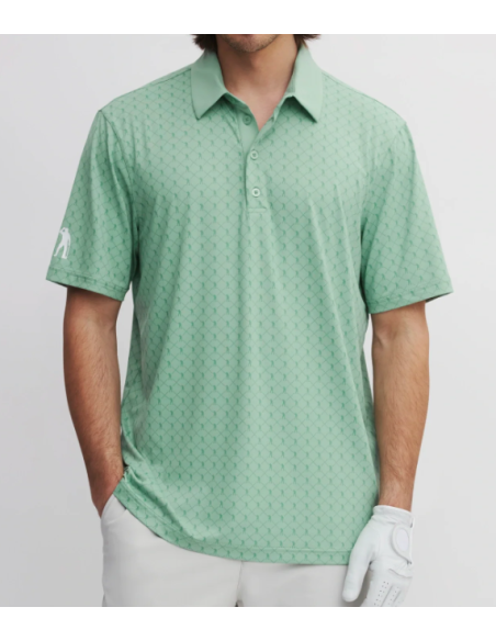 Polo golf hombre SEVE Icon Allover 261010044