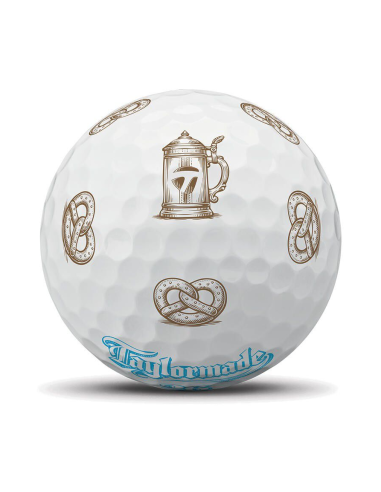 TaylorMade TP5 Pretzels Snack Ltd. golf Balls