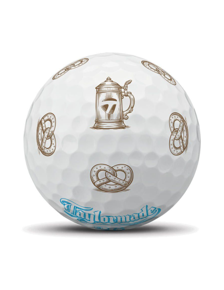 TaylorMade TP5 Pretzels Snack Ltd. golf Balls