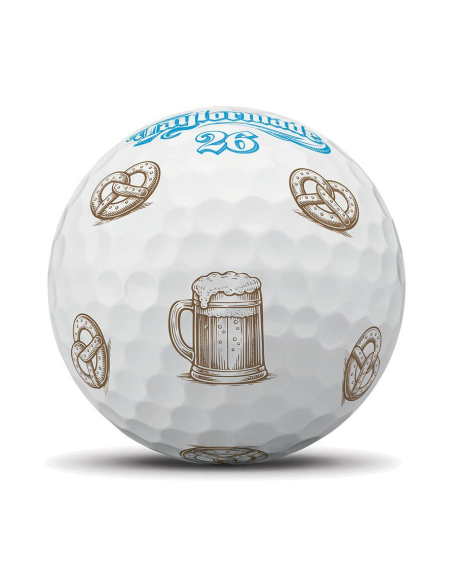 Bolas TaylorMade golf TP5 Pretzels Snack Ltd