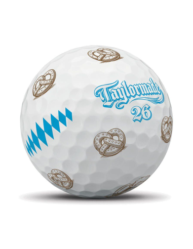 Bolas TaylorMade golf TP5 Pretzels Snack Ltd
