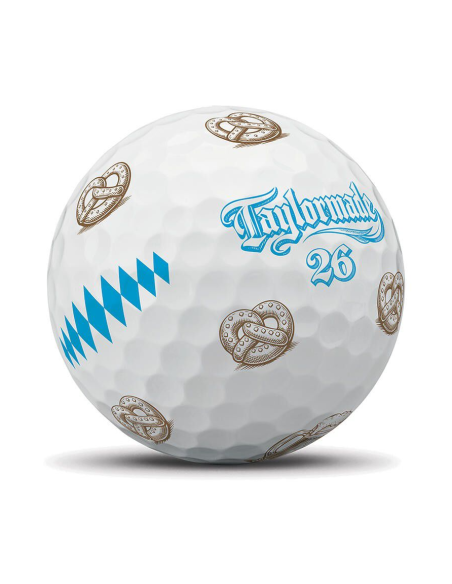 TaylorMade TP5 Pretzels Snack Ltd. golf Balls