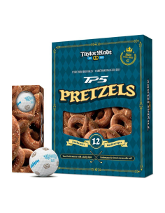 Bolas TaylorMade golf TP5 Pretzels Snack Ltd