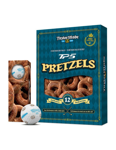TaylorMade TP5 Pretzels Snack Ltd. golf Balls