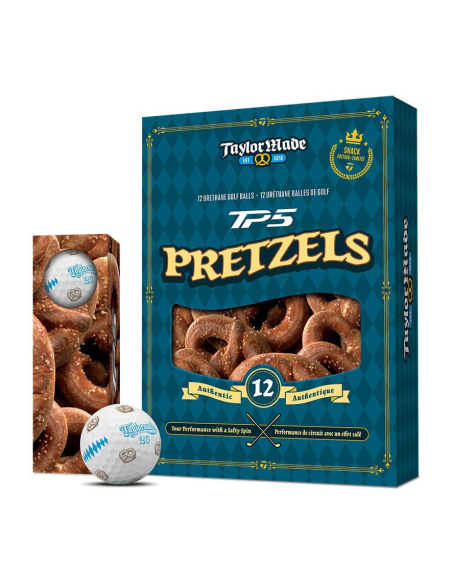 TaylorMade TP5 Pretzels Snack Ltd. golf Balls