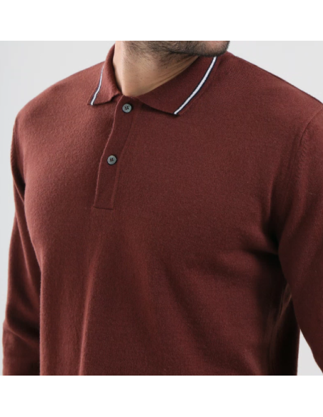 Jersey hombre golf Chervò Nitrato