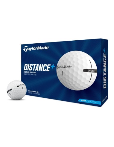 Bolas TaylorMade Distance +