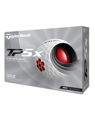 TaylorMade TP5X Balls