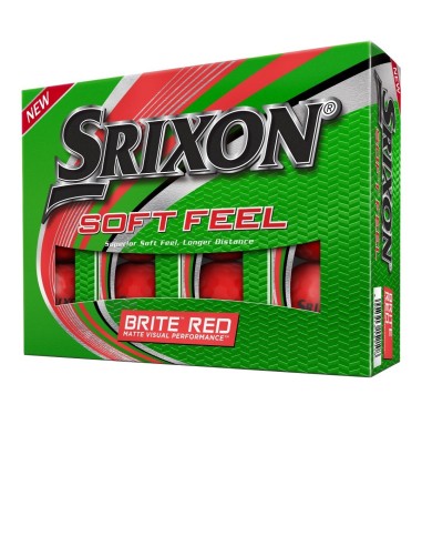 Srixon Soft Feel Brite Balls