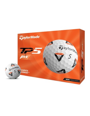 TaylorMade TP5/TP5x Pix Balls
